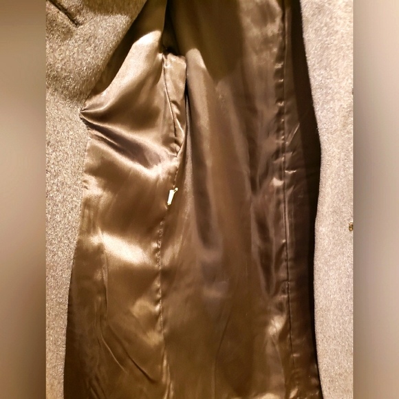 Vintage Mohair and Wool Coat - Picture 7 of 8